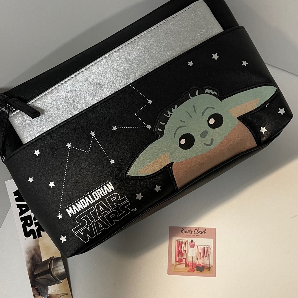 Last one🔥 The Mandalorian The Child Cosmetic bag
